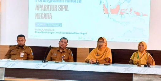 Coffee Morning bersama Pejabat Struktural